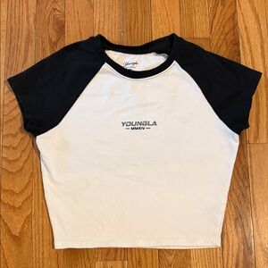 YoungLA Two-Tone Tee